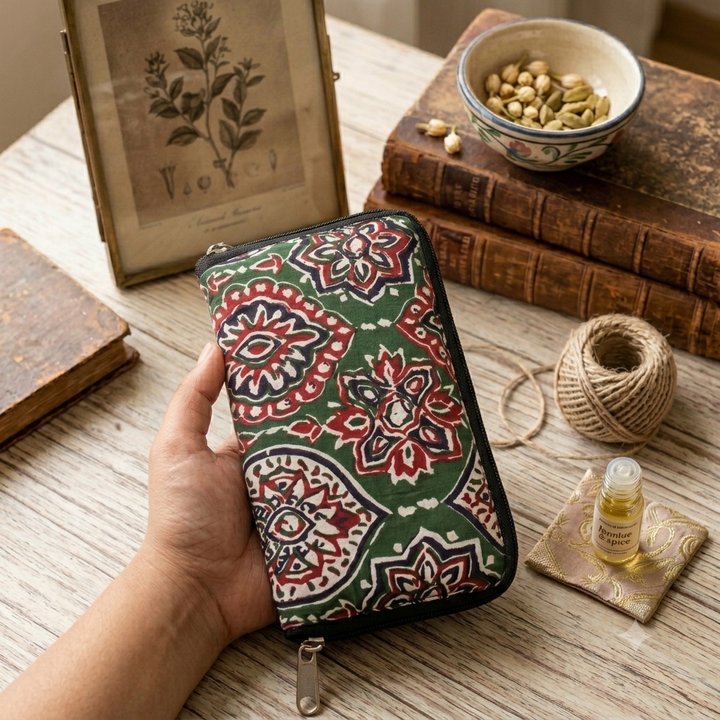 Harmonium Purse -Green Moghul (Best Buy)