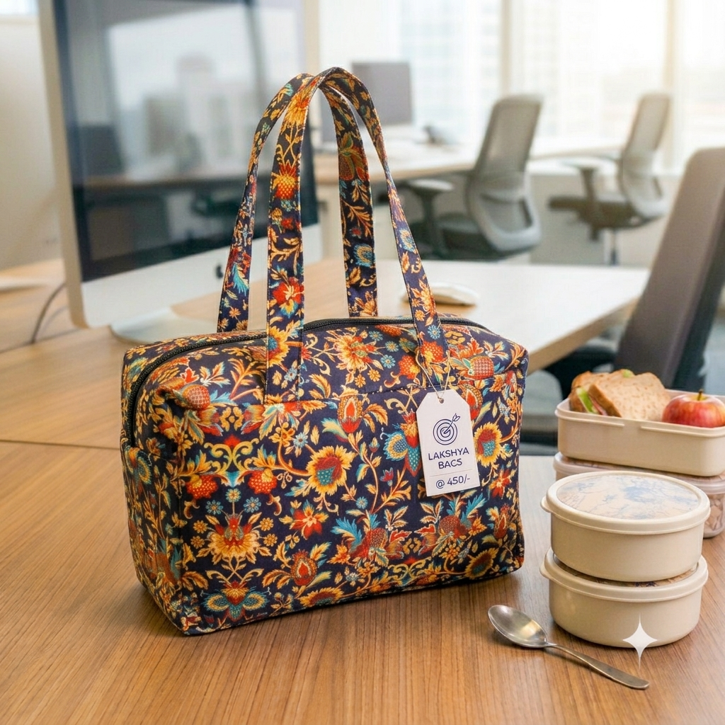 XL Everyday Meal Bag - Black Persian Paradise (Founder's Fav)