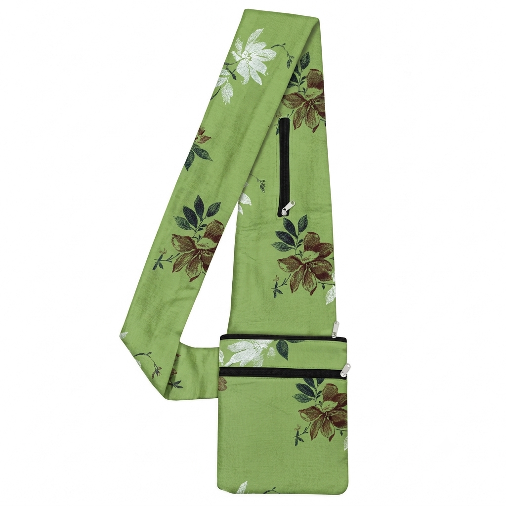 Pilgrim Bag - Green Floral