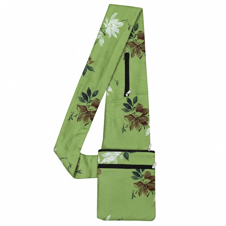 Pilgrim Bag - Green Floral