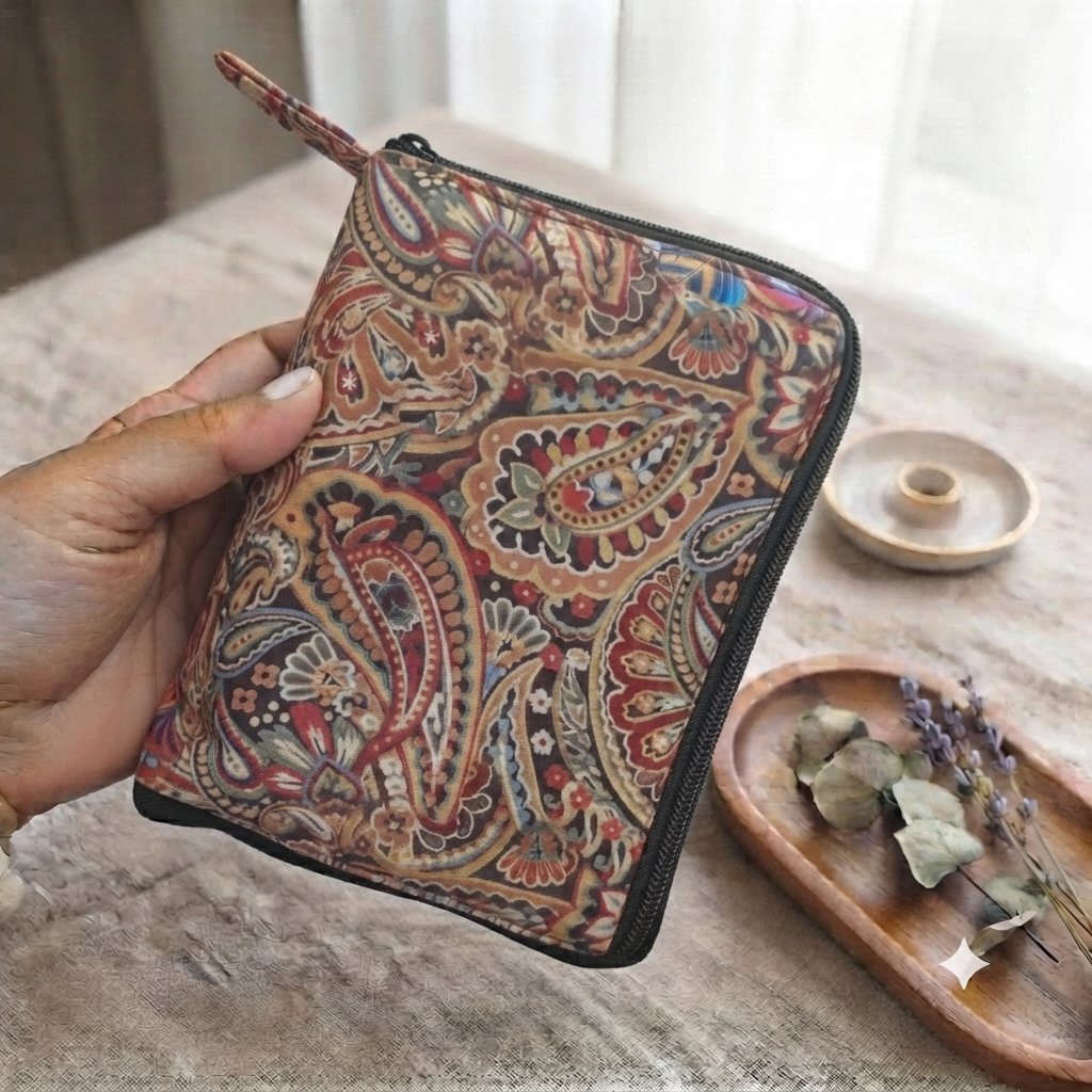 Passport Holder -  Classic Bohemian Print
