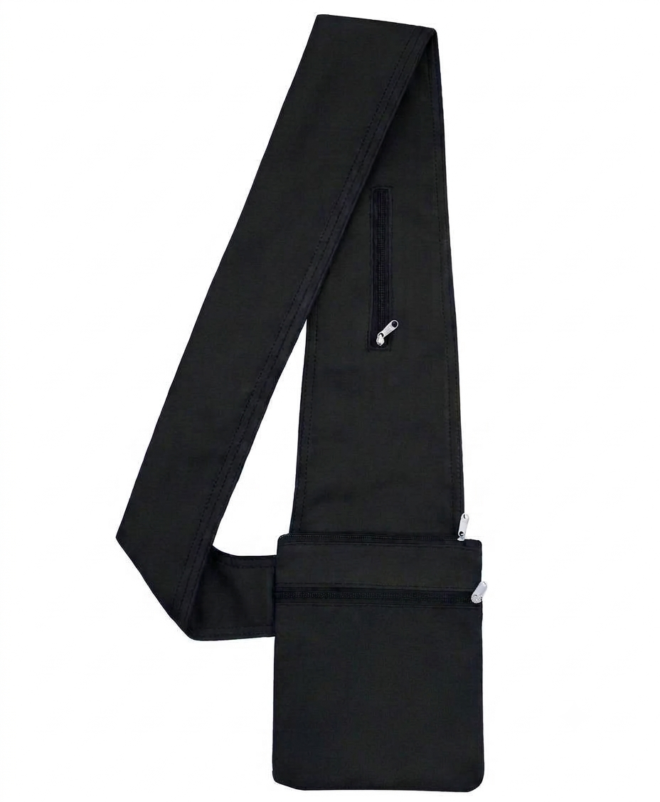 Pilgrim Bag - Black Plain