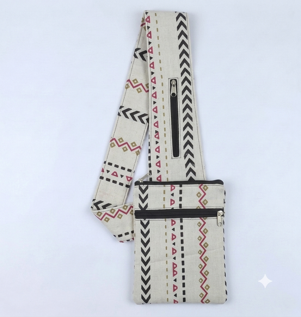 Pilgrim Bag - Beige Light (Founder's Favourite)