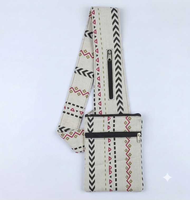 Pilgrim Bag - Beige Light (Founder's Favourite)