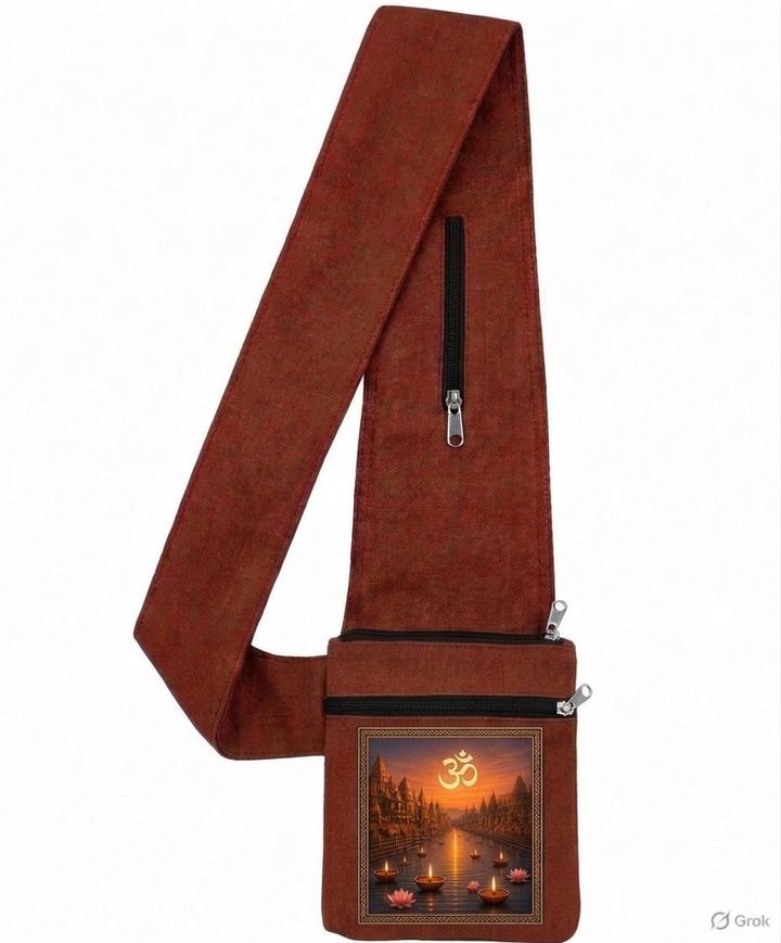 Pilgrim Bag - Kumbh Mela Haridwar Special