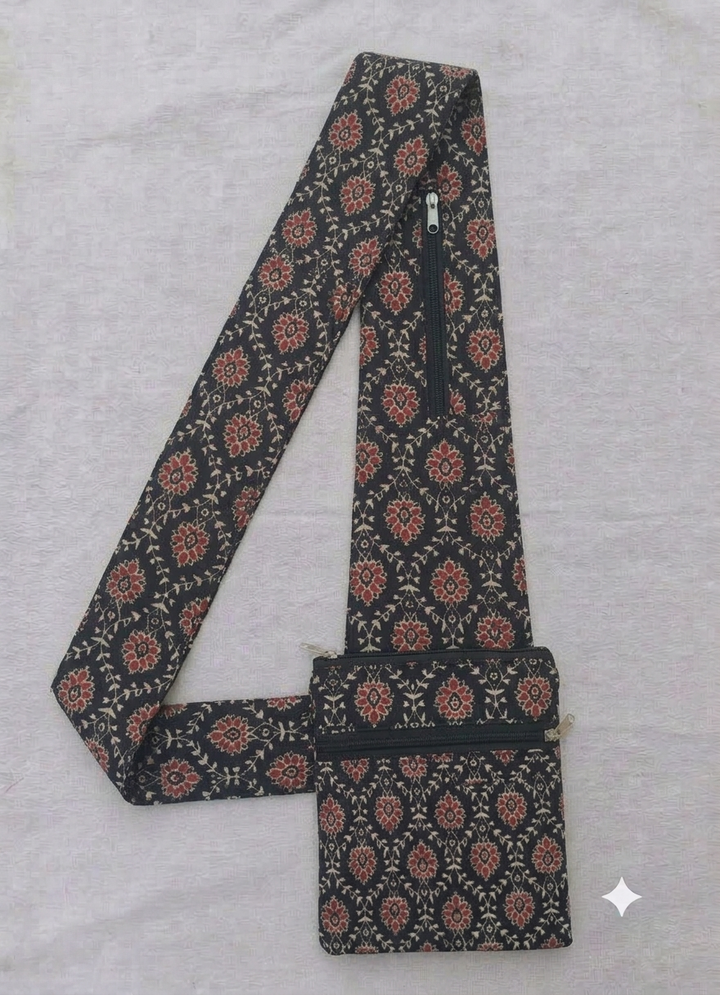 Pilgrim Bag - black ajarkh