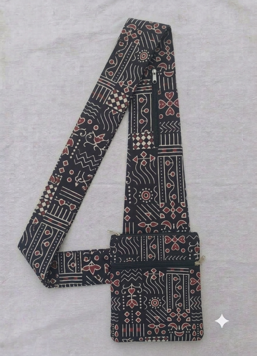 Pilgrim Bag - Brown Jaipuri