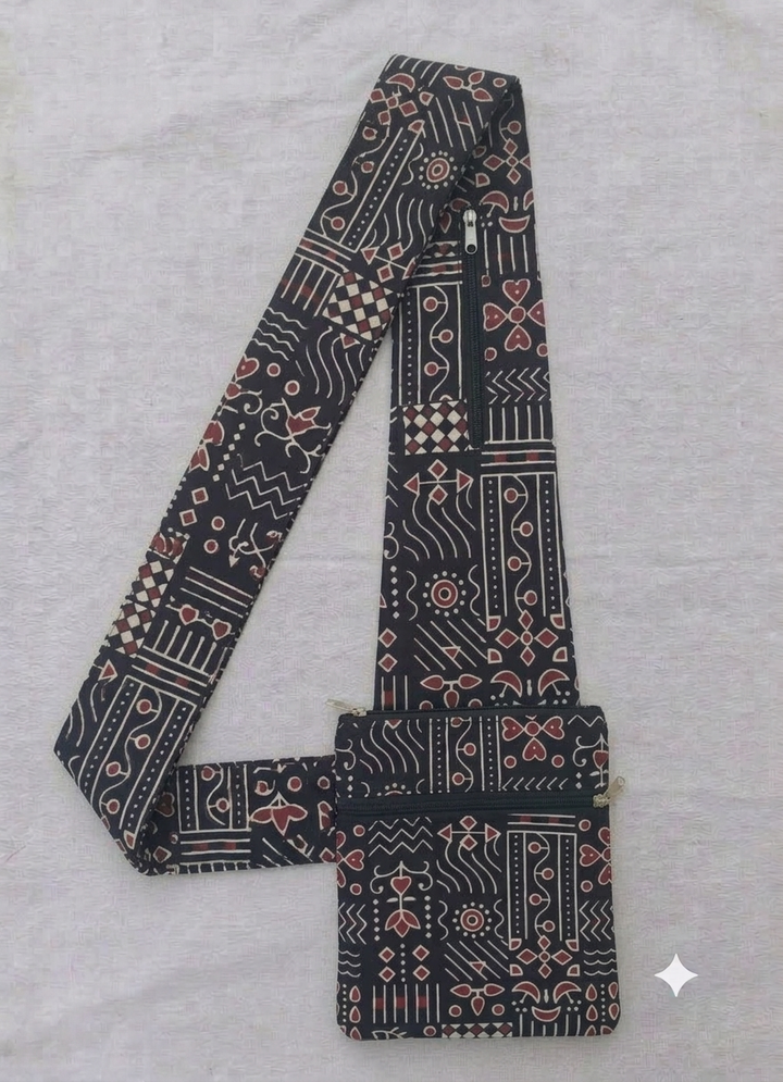 Pilgrim Bag - Brown Jaipuri