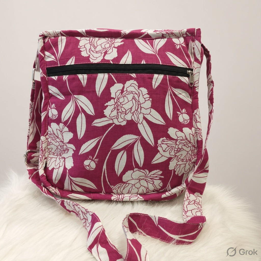 Xtra Sling bag Pink Floral