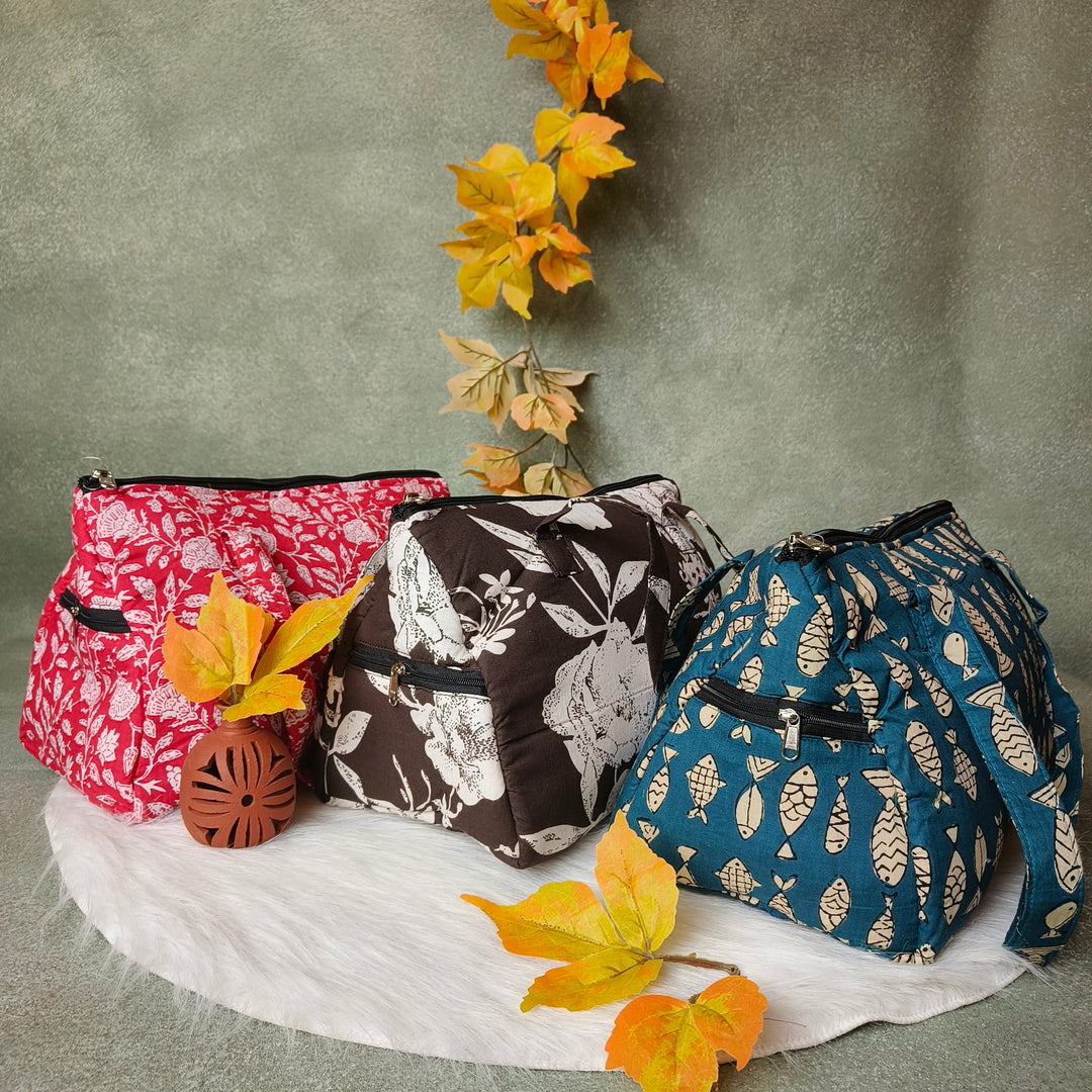 Barrel Handbag Bundle