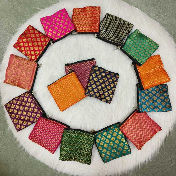 Brocade Mini Purse