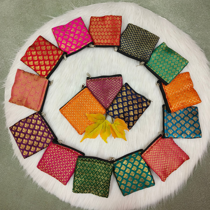 Brocade Mini Purse