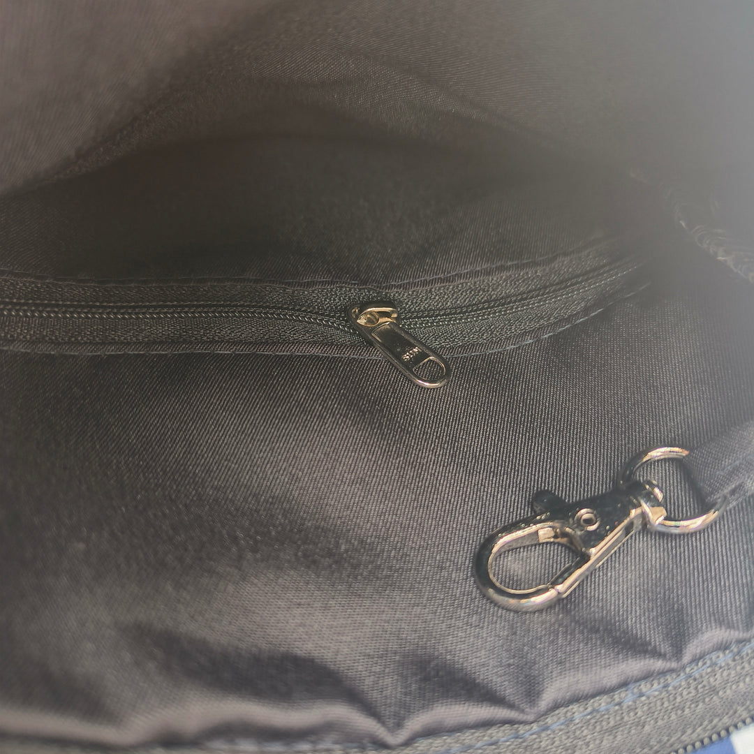 Pilgrim Bag - Floral Blue