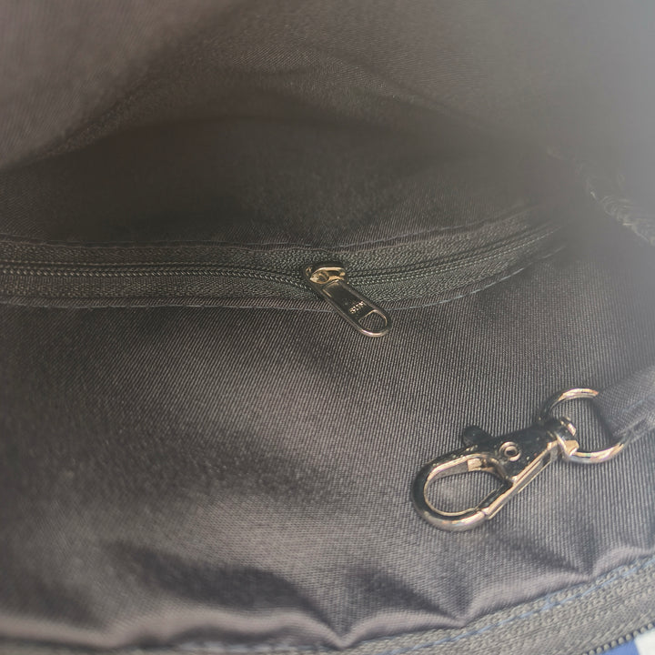 Pilgrim Bag - Floral Blue