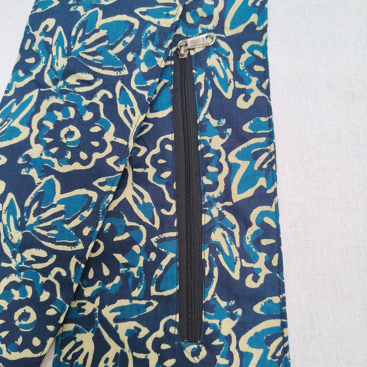 Pilgrim Bag - Floral Blue