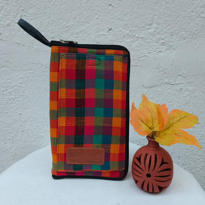 Utility Wallets Madras Checks