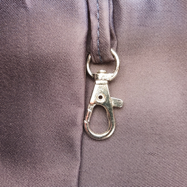 Backpack Grey with dot print