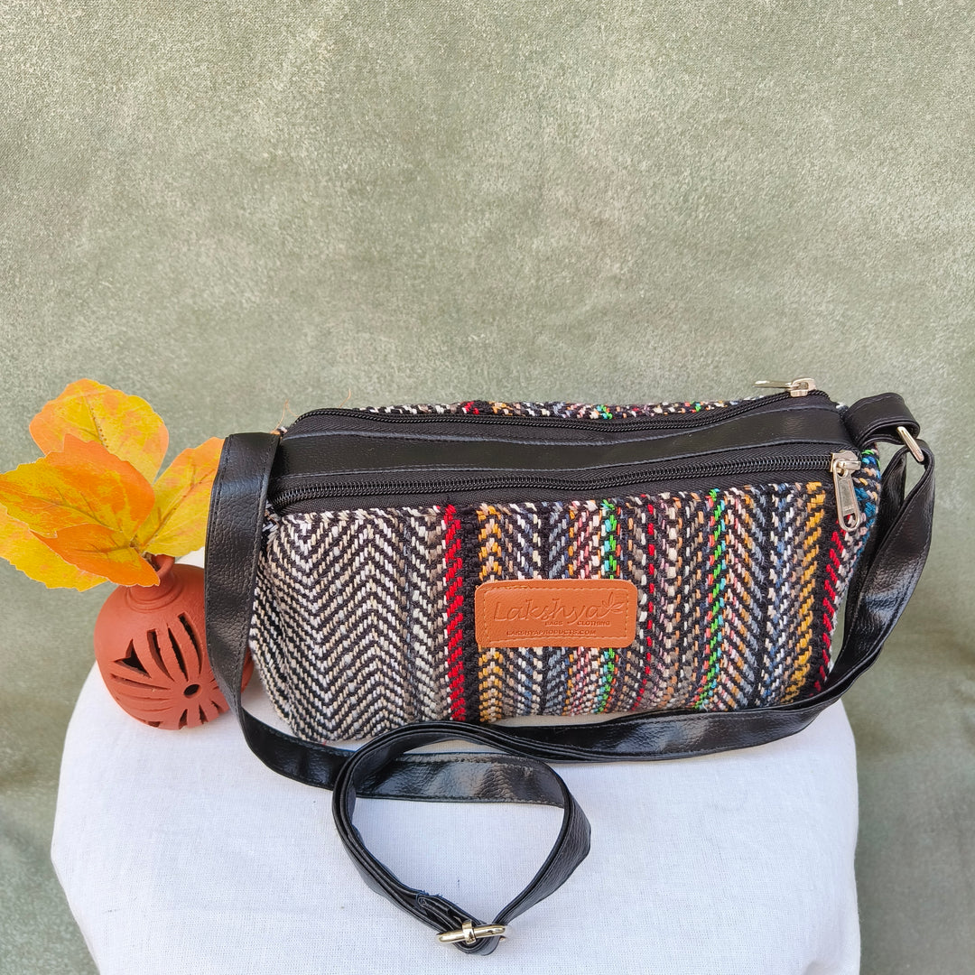 Easy Sling multicolor arrow print