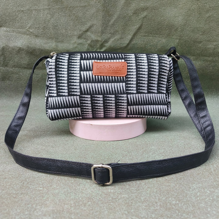 Easy Sling Black with white strip