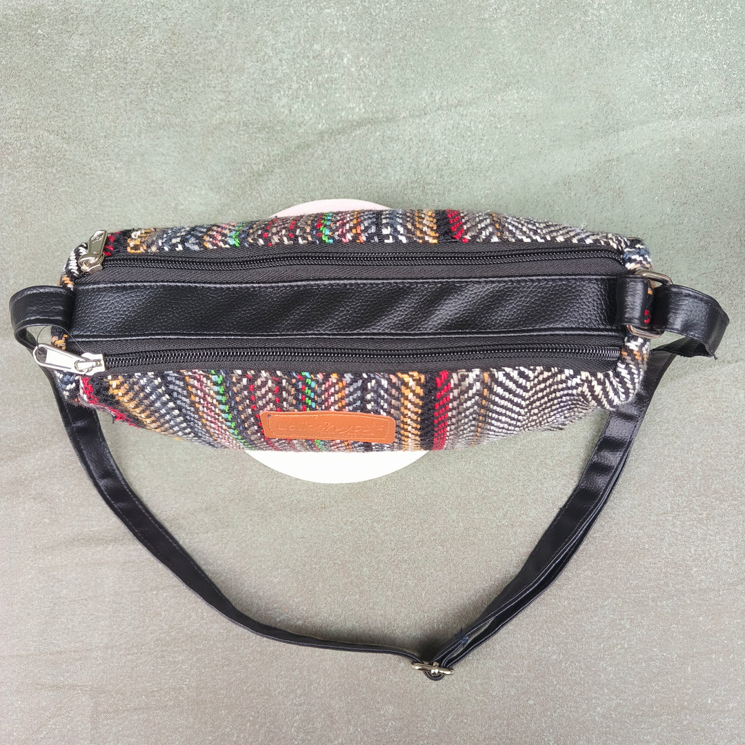 Easy Sling grey with multicolor arrow print
