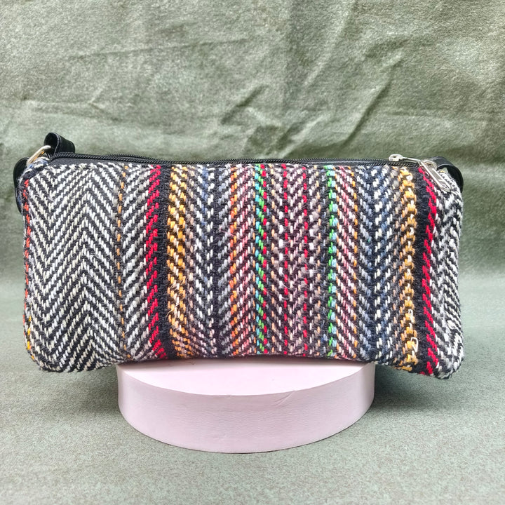 Easy Sling grey with multicolor arrow print