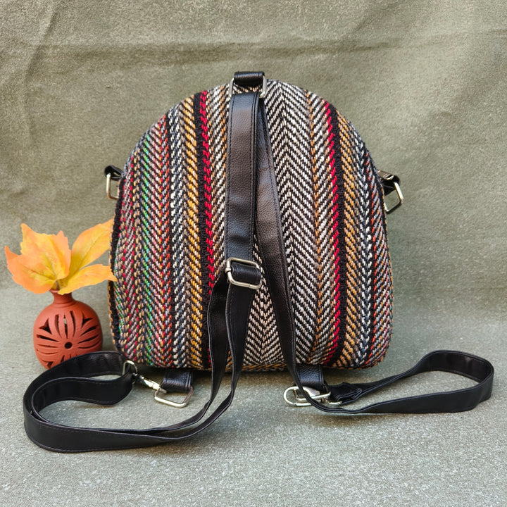 BackSwings grey with multicolor arrow