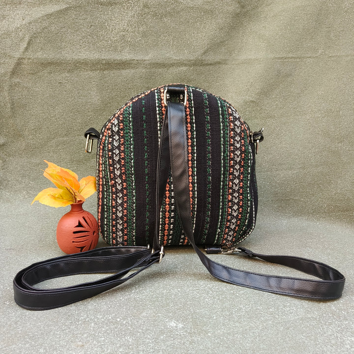 BackSwings Black with Multicolor strips