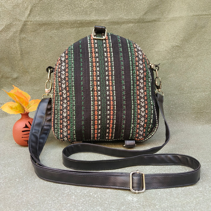 BackSwings Black with Multicolor strips