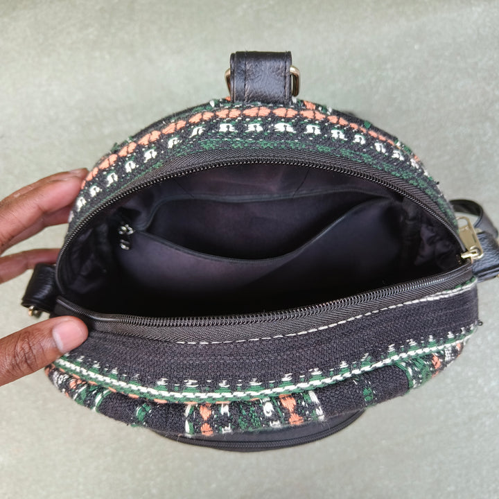 BackSwings Black with Multicolor strips