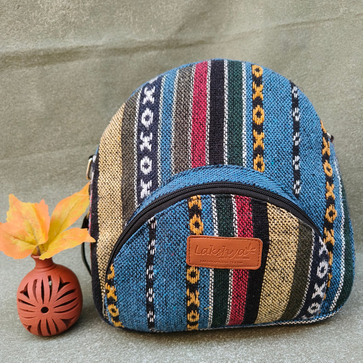 BackSwings Blue with xox print