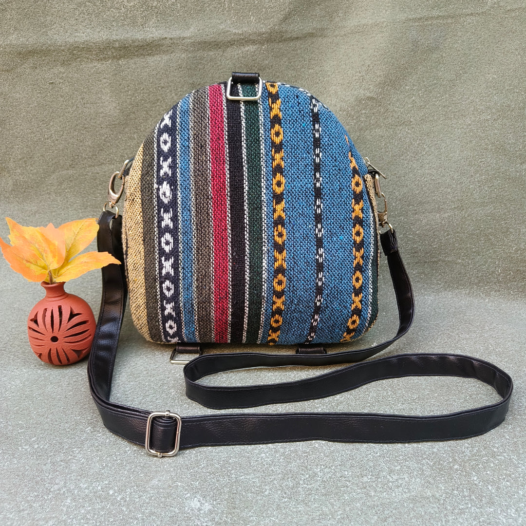 BackSwings Blue with xox print