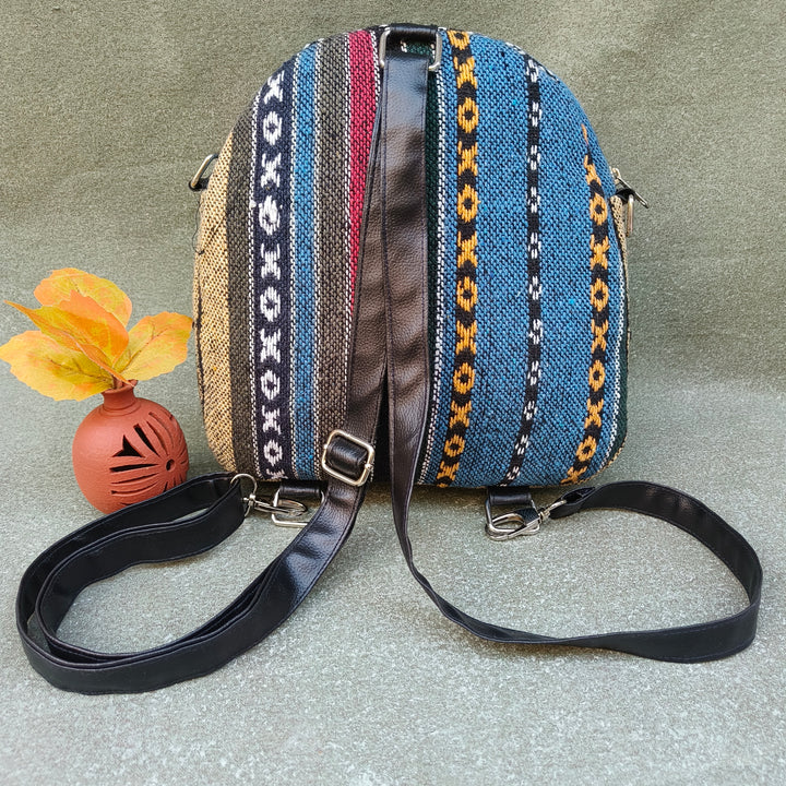 BackSwings Blue with xox print