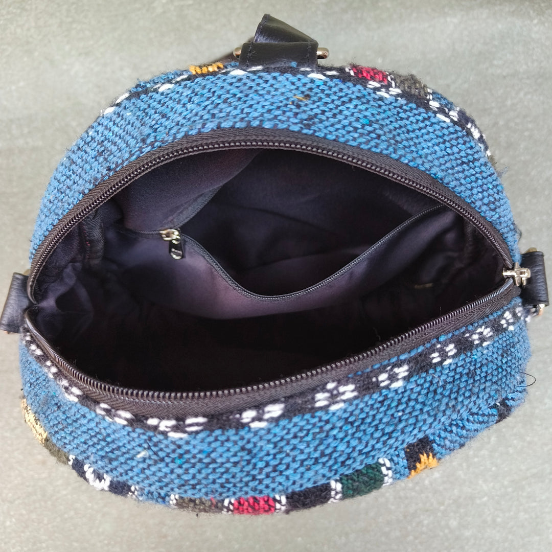 BackSwings Blue with xox print