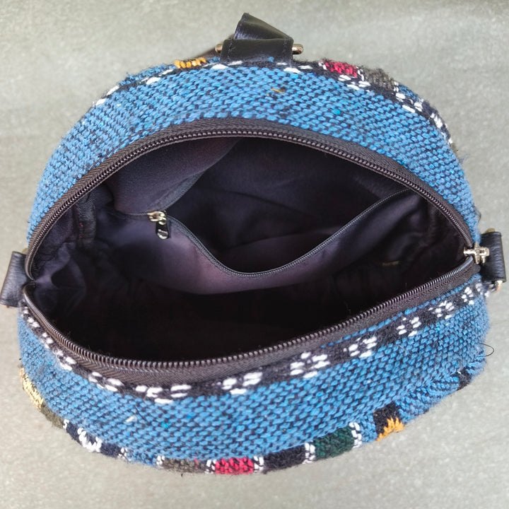 BackSwings Blue with xox print