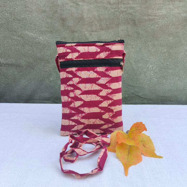 Daily Sling Pink With Sandal Strike Design
