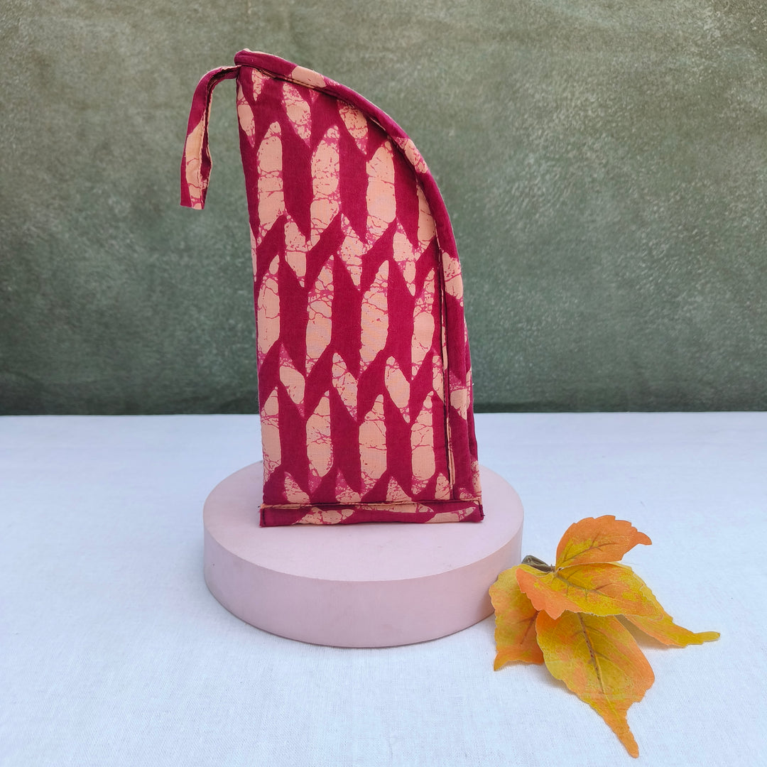 Phone Holder Pink With Sandal Strike Print