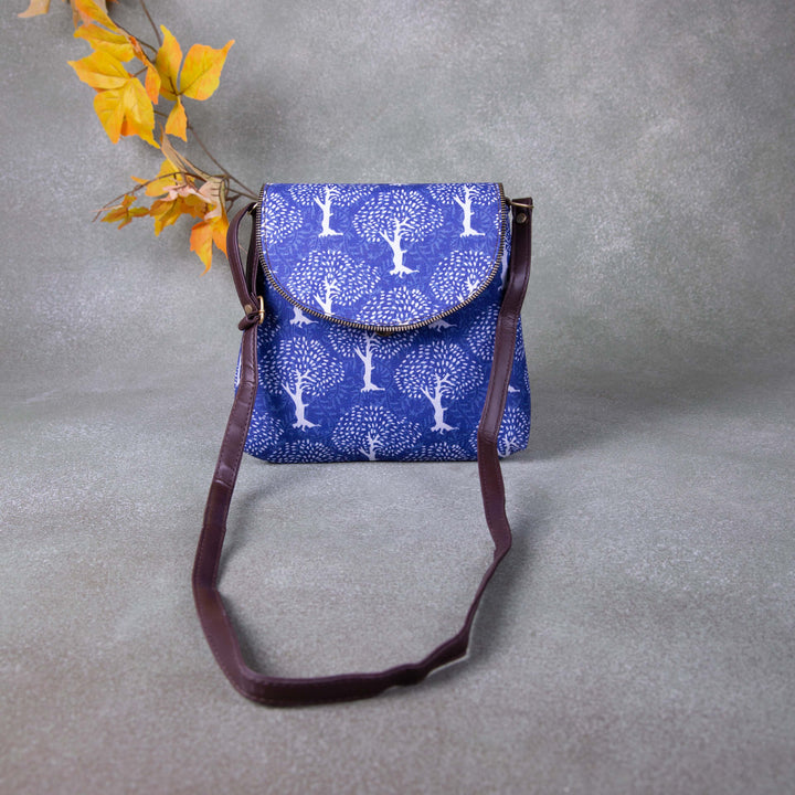 Regular Slings Blue Colour with White Prints