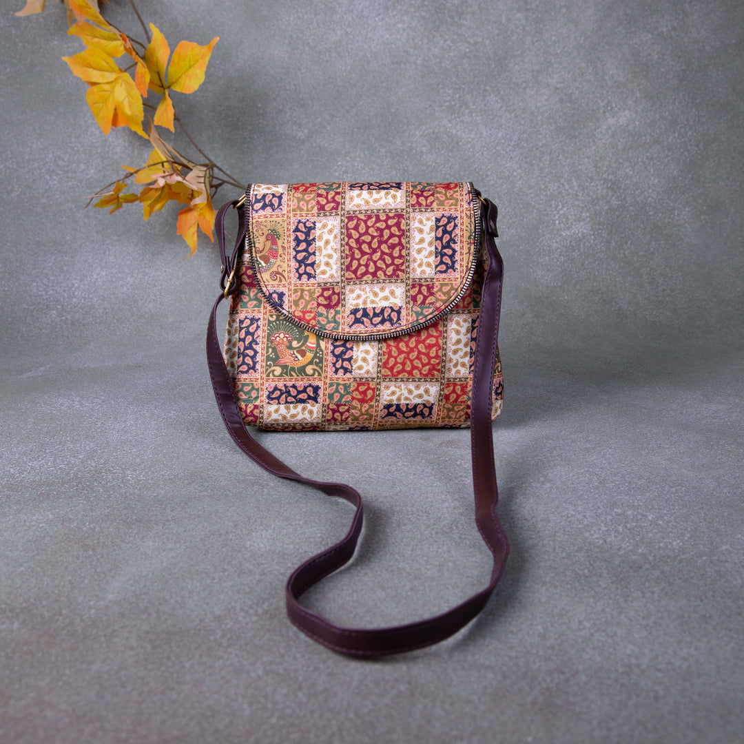 Regular Slings Multi-Colour with Small Mango Design.