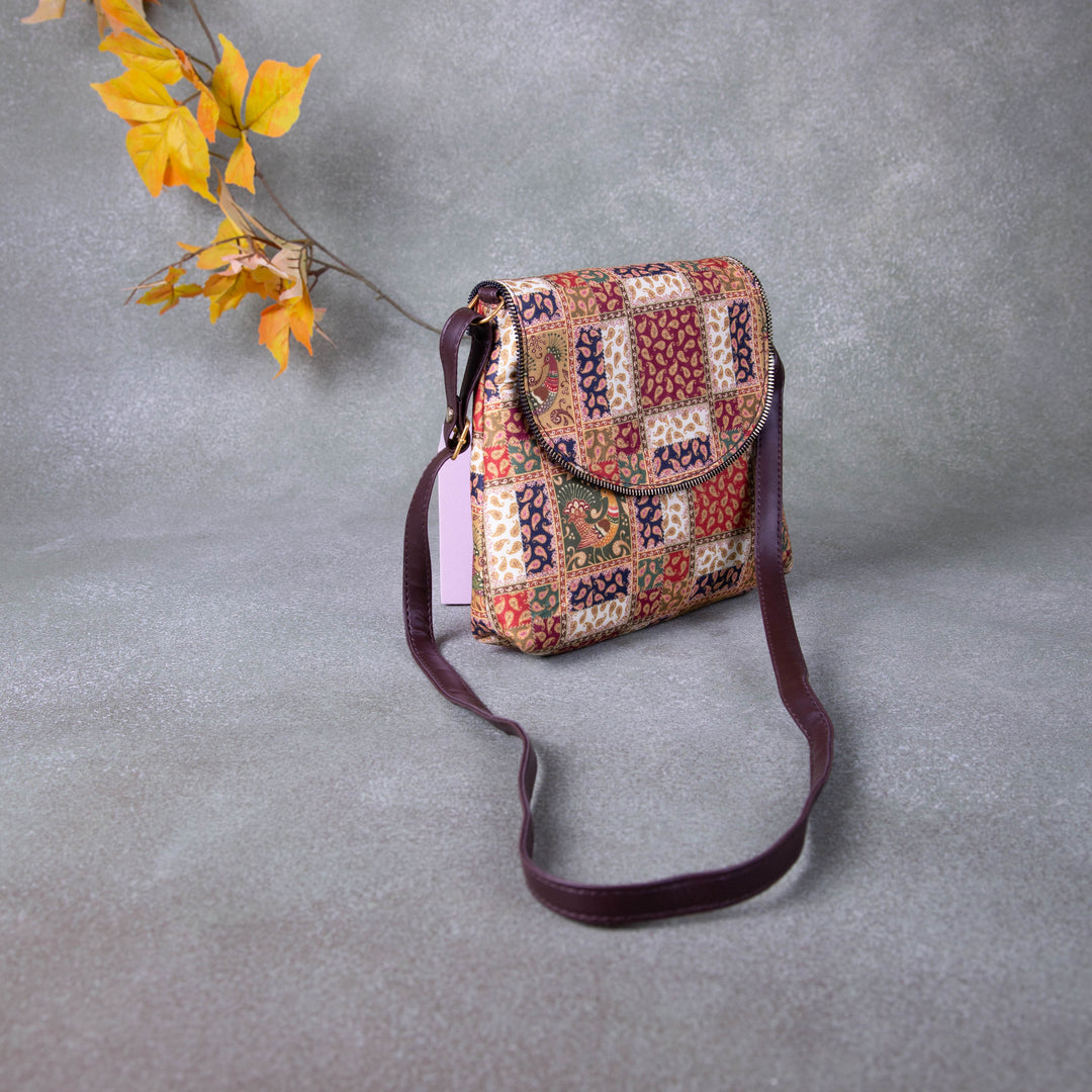 Regular Slings Multi-Colour with Small Mango Design.