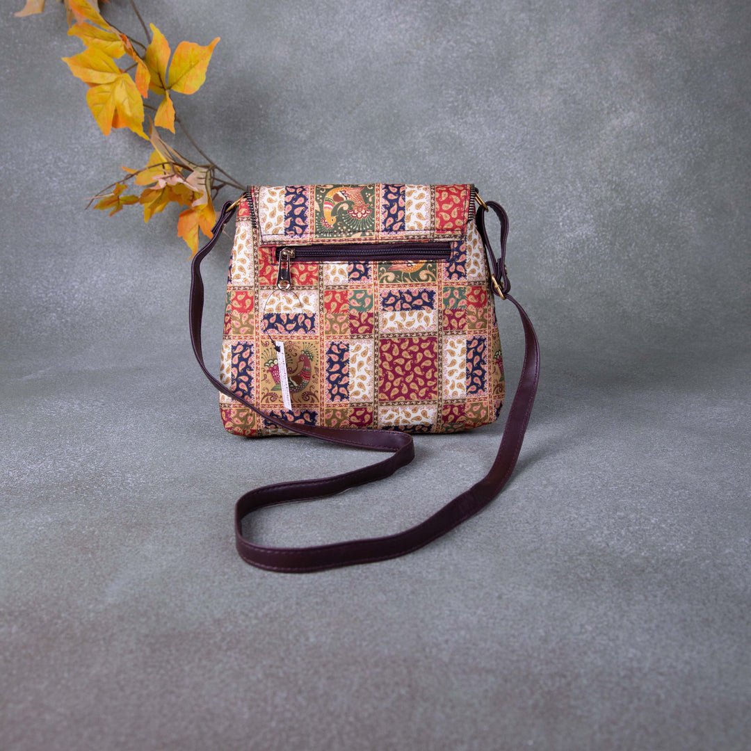 Regular Slings Multi-Colour with Small Mango Design.