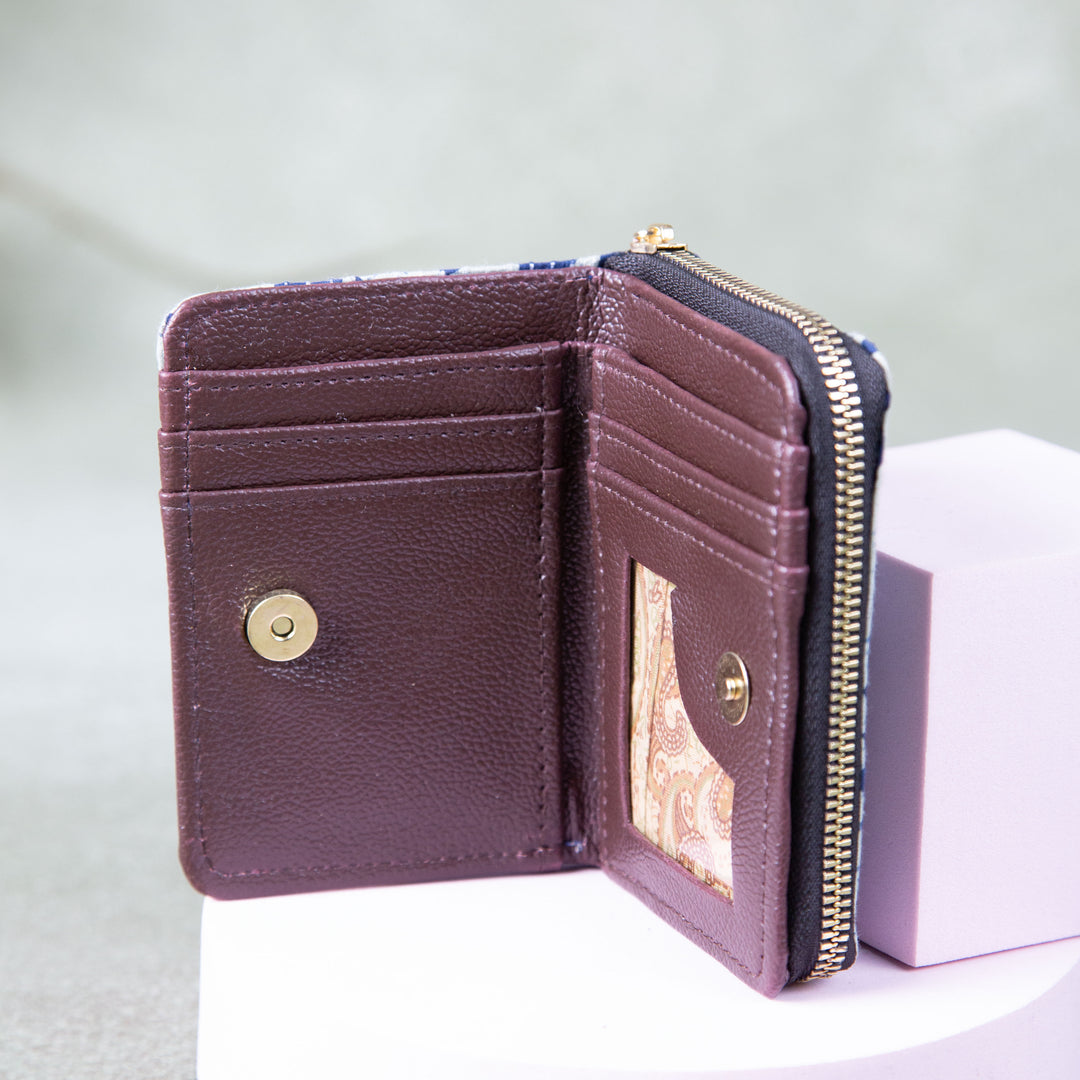 Handmade Wallets - Mini Black Colour