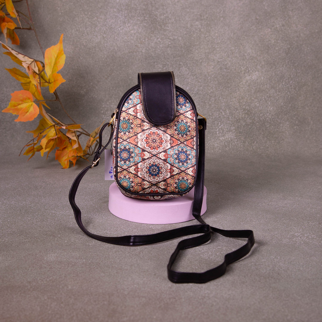 Easy Sling Graphic Flower Printed