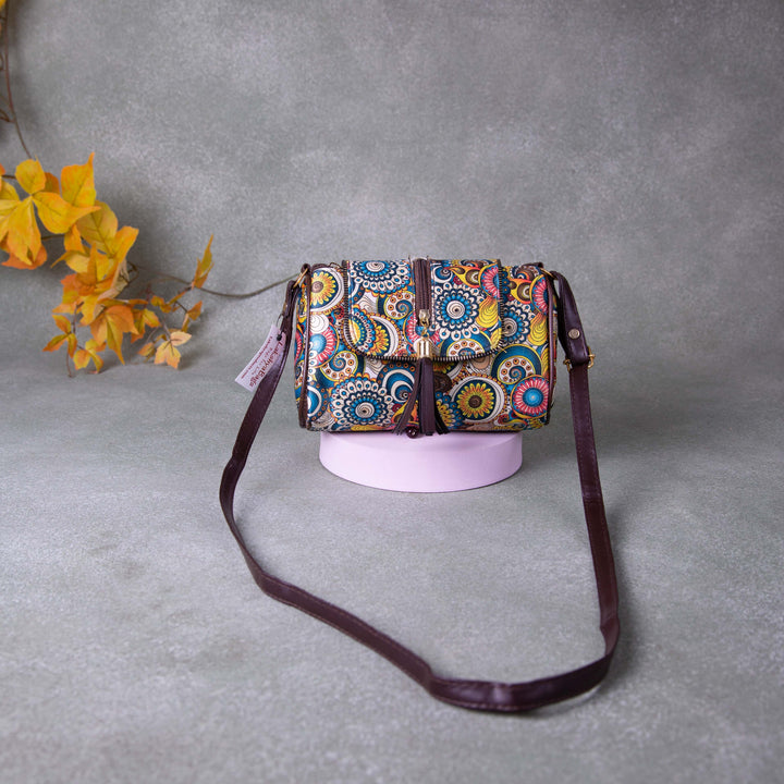 Easy Sling Multi Colour with small colorful Flower Design