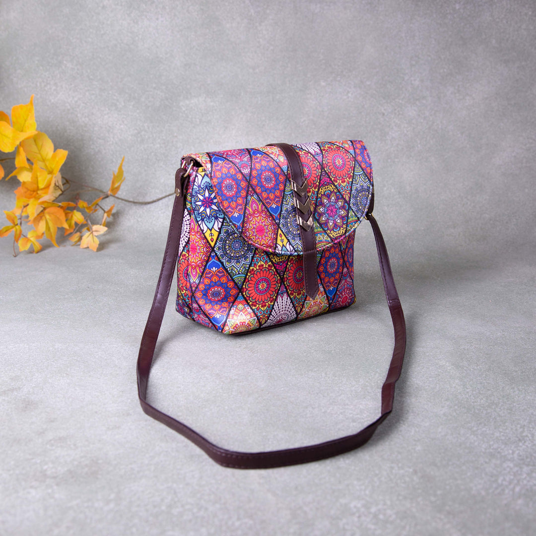 Regular Slings Multi Colour with Diamond Prints Design