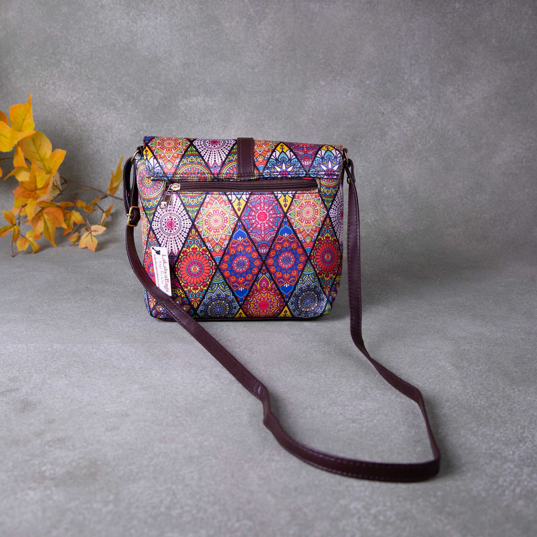 Regular Slings Multi Colour with Diamond Prints Design