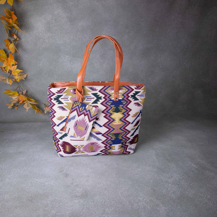 Little Xtra Water-ressistant Totes Graphic Printed Multi colour design