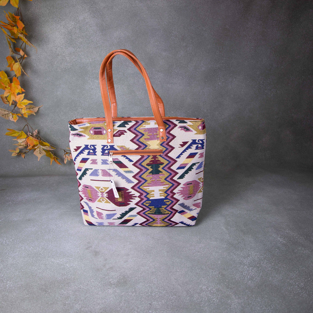 Little Xtra Water-ressistant Totes Graphic Printed Multi colour design