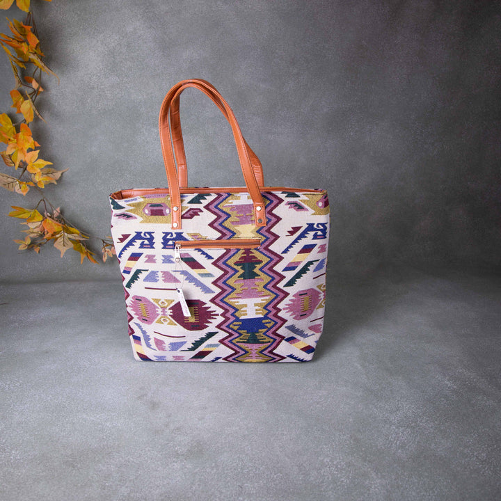 Little Xtra Water-ressistant Totes Graphic Printed Multi colour design