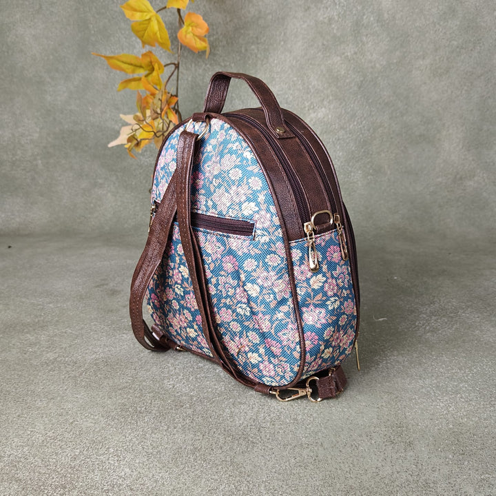 BackSwings Retro Floral Prints Design