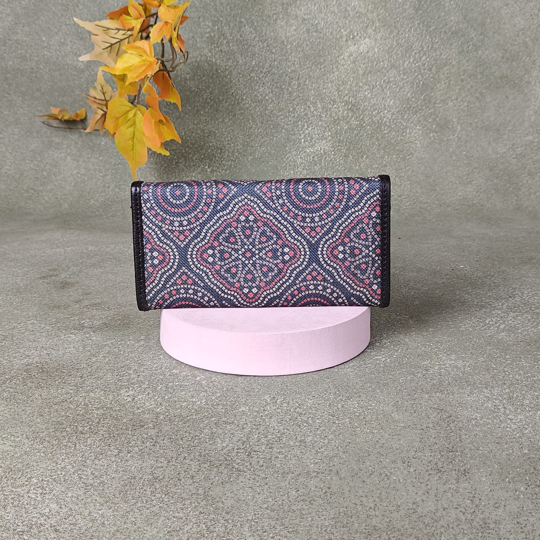 Office Wallet Suzani Print Design